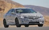2017 Honda Civic spy picture