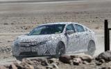 2017 Honda Civic spy picture