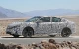 2017 Honda Civic spy picture