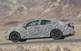2017 Honda Civic spy picture