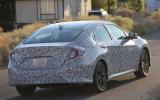 2017 Honda Civic spy picture
