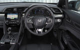 Honda Civic steering wheel