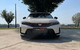 Honda civic type r 2023 front