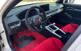 Honda civic type r 2023 interior