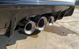 Honda civic type r 2023 rear exhaust Honda civic type r 2023 rear exhaust