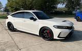 Honda civic type r 2023 side