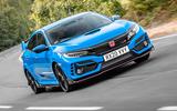 Honda Civic type r front three quarter Honda Civic type r front three quarter