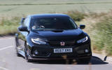 Honda Civic Type R front three quarter Honda Civic Type R front three quarter