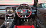 Honda Civic Type R interior Honda Civic Type R interior