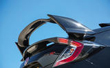 Honda Civic Type R spoiler Honda Civic Type R spoiler