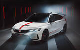 Honda Civic Type R Ulimate Edition front quarter