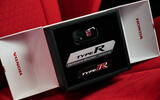 Honda Civic Type R Ulimate Edition key Honda Civic Type R Ulimate Edition key