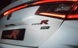 Honda Civic Type R Ulimate Edition rear badge detail Honda Civic Type R Ulimate Edition rear badge detail