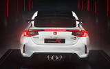 Honda Civic Type R Ulimate Edition rear Honda Civic Type R Ulimate Edition rear