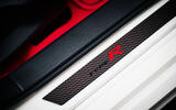 Honda Civic Type R Ulimate Edition sill plate Honda Civic Type R Ulimate Edition sill plate