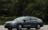 Honda Clarity EV 2017