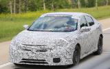 2017 Honda Civic spy picture