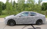 2017 Honda Civic spy picture