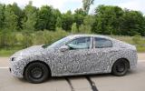 2017 Honda Civic spy picture