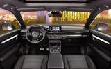 Honda CRV 2023 interior