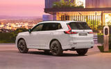 Honda CRV 2023 rear quarter