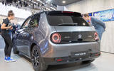 2019 Honda e at Frankfurt motor show