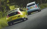 honda insight and audi a2 rear honda insight and audi a2 rear