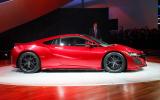 2016 Honda NSX