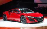 2016 Honda NSX