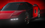 Honda NSX JAS Motorsport teaser front Honda NSX JAS Motorsport teaser front