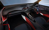 Honda NSX Tribute by Italdesign interior