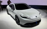 Honda Prelude Concept Tokyo motor show 2023 front high Honda Prelude Concept Tokyo motor show 2023 front high