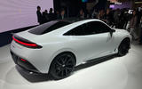 Honda Prelude Concept Tokyo motor show 2023 rear quarter