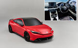 Honda Prelude concept with interior inset