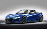 Honda S2000 rendering
