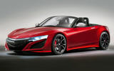 Honda S2000 rendering