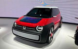 Honda Sustaina C Tokyo motor show 2023 front quarter Honda Sustaina C Tokyo motor show 2023 front quarter