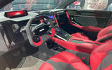 Honda Ye GT concept Beijing motor show interior