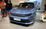 Honda Ye P7 Beijing motor show front