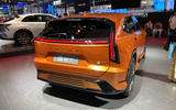 Honda Ye S7 Beijing motor show rear