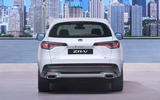 Honda ZRV 2023 rear Honda ZRV 2023 rear