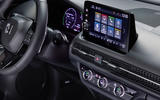 Honda ZRV 2023 screen Honda ZRV 2023 screen