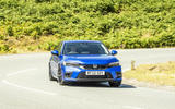 honda civic ehev blue 147