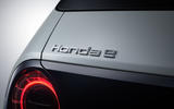 Honda e official production version - rear badge