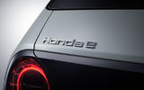 Honda e badge
