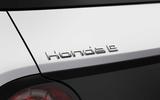 Honda e rear badge