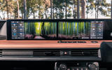Britain's best in-car technology 2020 - Honda E garden display Britain's best in-car technology 2020 - Honda E garden display