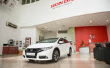 Honda Civic production line Swindon