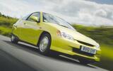 Honda Insight front three quarer Honda Insight front three quarer