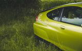 Honda Insight rear quarter Honda Insight rear quarter